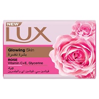 Lux Glowing Skin Rose Soap 170gm Imp
